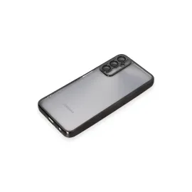 Newface Samsung Galaxy A05S Kılıf Razer Lensli Silikon - Siyah