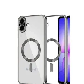 Newface Samsung Galaxy A07 Kross Magneticsafe Kapak - Titan Gri