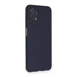 Newface Samsung Galaxy A13 4G Kılıf First Silikon - Lacivert