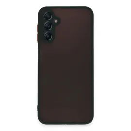 Newface Samsung Galaxy A14 4G Kılıf Montreal Silikon Kapak - Yeşil