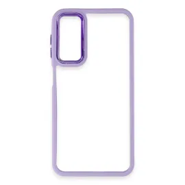 Newface Samsung Galaxy A24 4G Kılıf Dora Kapak - Lila