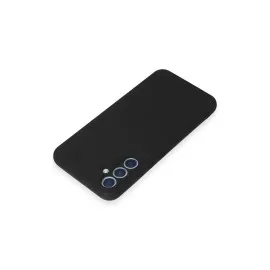 Newface Samsung Galaxy A34 5G Kılıf First Silikon - Siyah