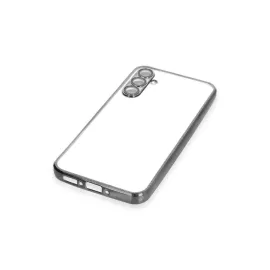 Newface Samsung Galaxy A34 5G Kılıf Razer Lensli Silikon - Siyah