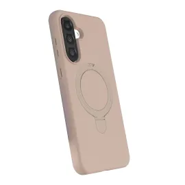 Newface Samsung Galaxy A36 Regal Magsafe Standlı Kapak - Çöl Titanyum