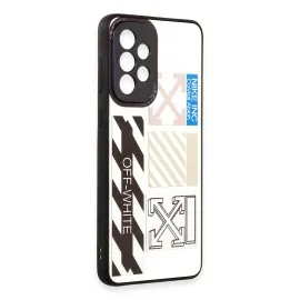 Newface Samsung Galaxy A53 5G Kılıf Mirror Desenli Kapak - Mirror - 6