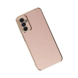 Newface Samsung Galaxy M23 Kılıf Volet Silikon - Pembe