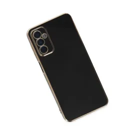 Newface Samsung Galaxy M23 Kılıf Volet Silikon - Siyah