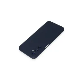 Newface Samsung Galaxy M34 5G Kılıf Nano Içi Kadife Silikon - Lacivert