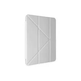 Newface Ipad 10.2 (8.nesil) Kılıf Kalemlikli Mars Tablet Kılıfı - Gri