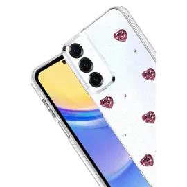 Newface Samsung Galaxy S25 Fe Fiyonk Desenli Kapak - Desen 3