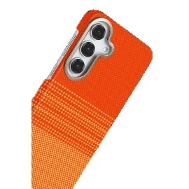 Newface Samsung Galaxy S25 Fe Vega Magsafe Kapak - Sarı