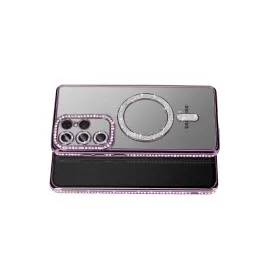 Joko Samsung Galaxy S26 Ultra Joke Simli Magneticsafe Kılıf - Derin Mor