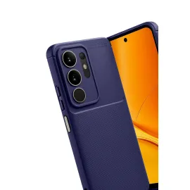 Newface Vivo Y29 4G Auto Focus Karbon Kapak - Lacivert