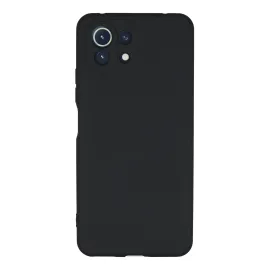 Newface Xiaomi Mi 11 Lite Kılıf Nano Içi Kadife Silikon - Lacivert