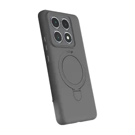 Newface Xiaomi Mi 14T Pro Regal Magsafe Standlı Kapak - Titan Gri