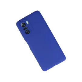 Newface Xiaomi Poco F3 Kılıf First Silikon - Lacivert