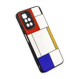 Newface Xiaomi Redmi 10 Kılıf Mirror Desenli Kapak - Mirror - 9
