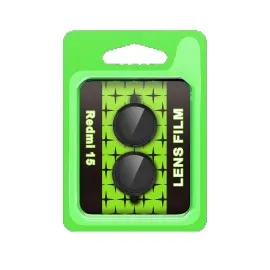 Newface Xiaomi Redmi 15 4G Raze Metal Kamera Lens - Siyah