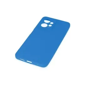 Newface Xiaomi Redmi Note 12 4G Kılıf First Silikon - Mavi