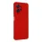 Newface Xiaomi Redmi Note 12 4G Kılıf Nano Içi Kadife Silikon - Kırmızı