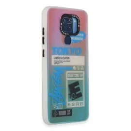 Newface Xiaomi Redmi Note 9 Kılıf Estoril Desenli Kapak - Estoril - 1