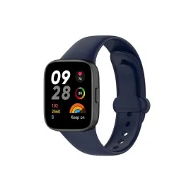 Newface Xiaomi Redmi Watch 3 Origin Silikon Kordon - Lacivert