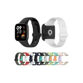 Newface Xiaomi Redmi Watch 3 Origin Silikon Kordon - Lacivert