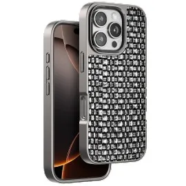 Venco Iphone 16 Pro Max Brand Kapak - Gümüş