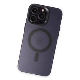 Joko Iphone 14 Pro Max Kılıf Mateks Magsafe Kapak - Derin Mor