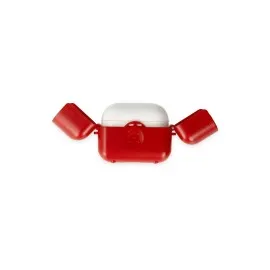 Newface Airpods 3 (3.nesil) Basmalı Kılıf - Kırmızı