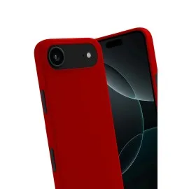 Newface Apple Iphone 17 Air First Silikon - Kırmızı