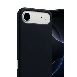 Newface Apple Iphone 17 Air Nano Içi Kadife Silikon - Siyah