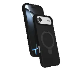 Newface Apple Iphone 17 Air Regal Magsafe Standlı Kapak - Siyah