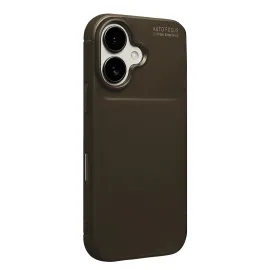 Newface Apple Iphone 17 Auto Focus Karbon Kapak - Kahverengi