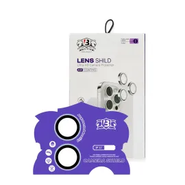 Newface Apple iPhone 17 Bilvis Titan Kamera Lens - Açık Mavi