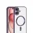 Newface Apple Iphone 17 Kross Magneticsafe Kapak - Mor
