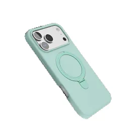 Newface Apple Iphone 17 Pro Max Regal Magsafe Standlı Kapak - Su Yeşili