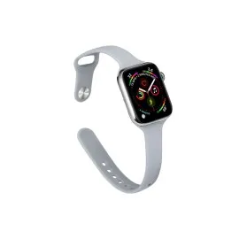 Newface Apple Watch 38Mm Klasik Kordon - Açık Gri