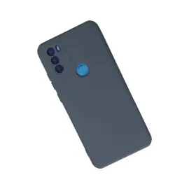 Newface General Mobile Gm 21 Plus Kılıf Nano Içi Kadife Silikon - Gri