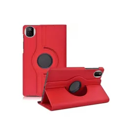 Newface Huawei Honor Pad X7 360 Tablet Deri Kılıf - Kırmızı