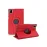 Newface Huawei Honor Pad X7 360 Tablet Deri Kılıf - Kırmızı