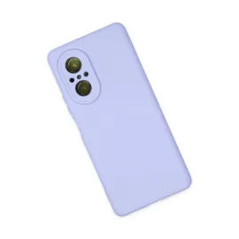 Newface Huawei Nova 9 Se Kılıf Nano Içi Kadife Silikon - Lila