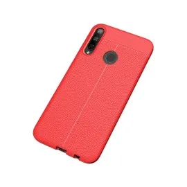Newface Huawei P40 Lite E Kılıf Auto Focus Kapak - Kırmızı