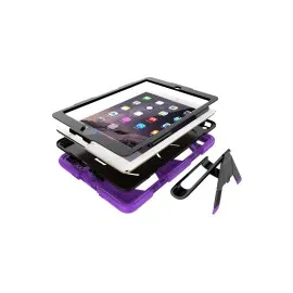 Newface Ipad 5 Air 9.7 Kılıf Griffin Tablet Kapak - Mor