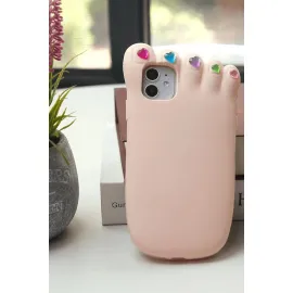 Newface Iphone 11 Kılıf Poky Karakter Silikon Kapak - Desen 14