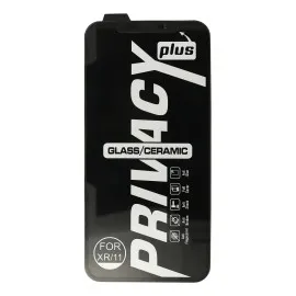 Newface Iphone 11 Pro Max 34D Hayalet Izgaralı Cam