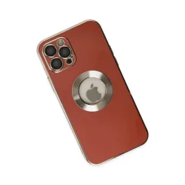 Newface Iphone 12 Pro Kılıf Store Silikon - Kırmızı