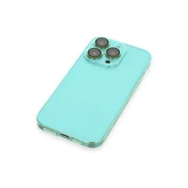 Newface Iphone 13 Pro Kılıf Armada Lensli Kapak - Yeşil