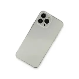 Newface Iphone 13 Pro Kılıf Fly Lens Silikon - Şeffaf