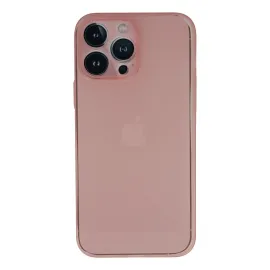 Newface Iphone 13 Pro Kılıf Pp Ultra İnce Kapak - Pembe